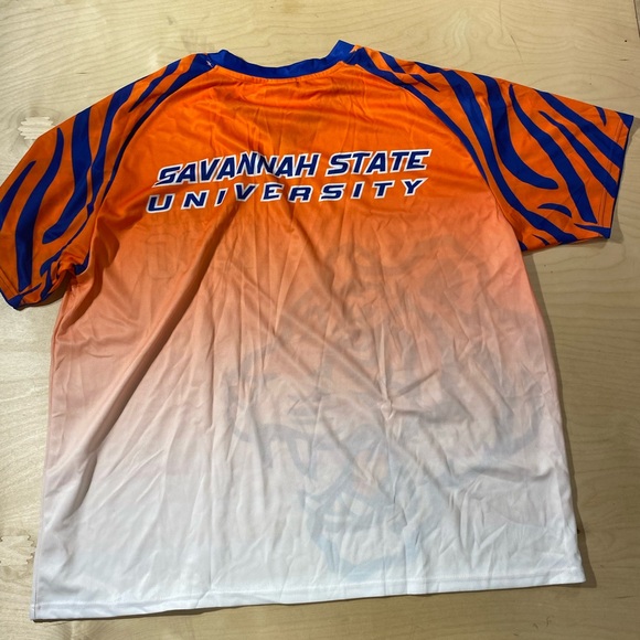 Synergy Imports Tigers 1890 Orange and White Shirt 4XL (OV) - Picture 10 of 13